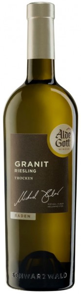 Sasbachwaldener Alde Gott GRANIT Riesling QbA trocken