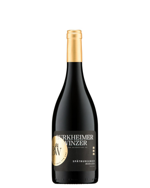 Burkheimer Schloßgarten Spätburgunder Rotwein Auslese trocken Serie "STOLZ"