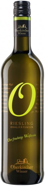 Oberkircher "O" Serie Riesling QbA feinherb