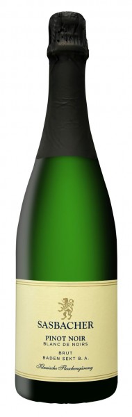 Sasbacher Winzersekt "Pinot Noir" Blanc de Noir Brut