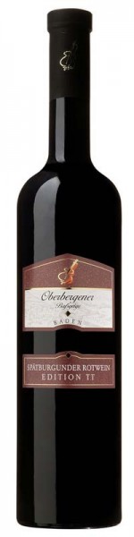 Oberbergener Baßgeige Spätb. Rotwein QbA trocken "TT-Edition"