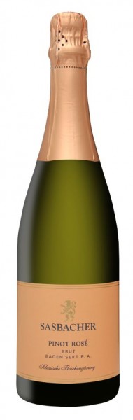 Sasbacher Winzersekt "Pinot Rosé" Brut