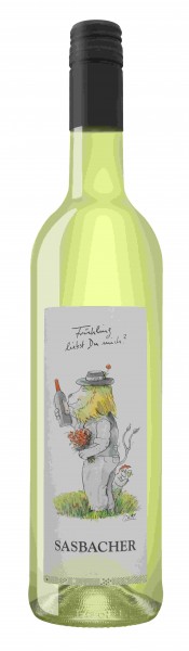 Sasbacher Leo Wein "Frühling liebst Du mich?" Weisswein-Cuvée QbA trocken