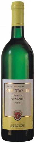 Oberrotweiler Käsleberg Silvaner Kabinett