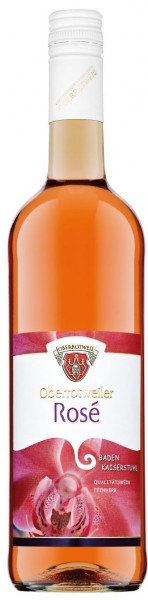 Oberrotweiler Rose QbA feinherb