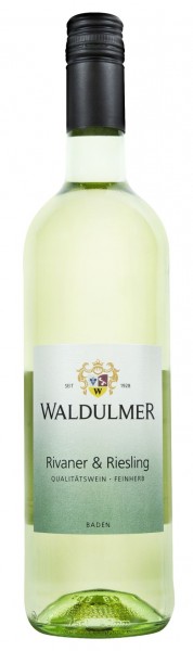 Waldulmer Rivaner & Riesling QbA feinherb