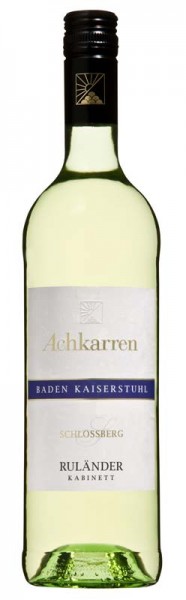 Achkarrer Ruländer Kabinett