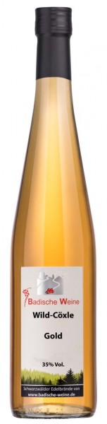 Badische Weine Wild-Cöxle 35% Vol.