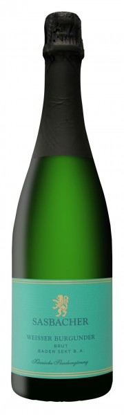 Sasbacher Winzersekt Weisser Burgunder Brut