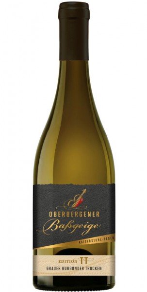 Oberbergener Baßgeige Grauburgunder QbA trocken "TT-Edition"