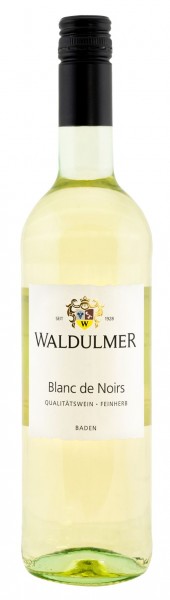 Waldulmer Blanc de Noir QbA feinherb