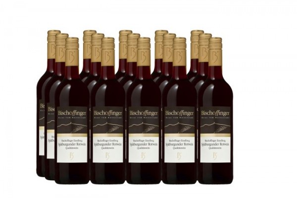 Bischoffinger Enselberg Spätb. Rotwein QbA >>>Vorteilspaket<<<