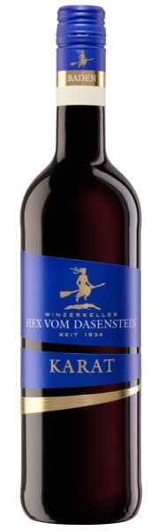 Hex vom Dasenstein KARAT Spätburgunder Rotwein QbA halbtrocken