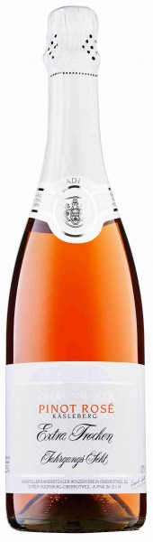 Oberrotweiler Winzersekt Pinot Rosé extra trocken