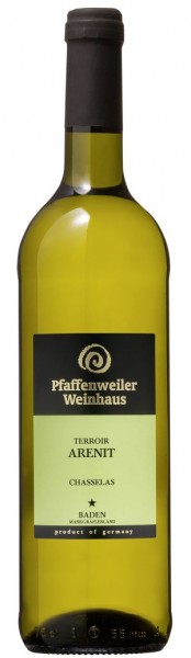 Pfaffenweiler Klassik Arenit Chasselas QbA trocken