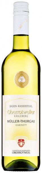 Oberrotweiler Käsleberg Müller-Thurgau Kabinett