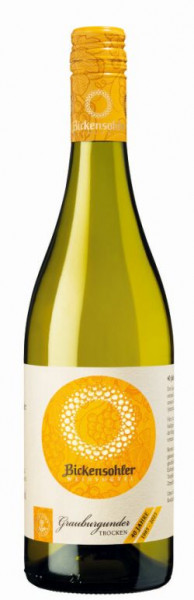 Bickensohler Steinfelsen Grauer Burgunder BS-Serie QbA trocken 40 Jahre Edition