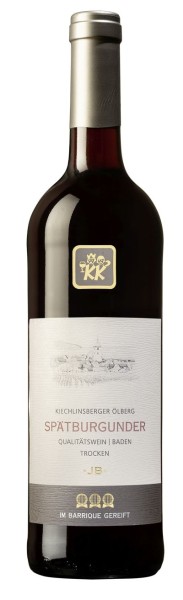 Kiechlinsberger Ölberg Spätburgunder Rotwein QbA trocken -Barrique-