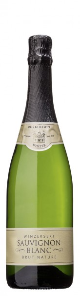 Burkheimer Winzersekt Feuerberg Sauvignon Blanc -Brut Nature-