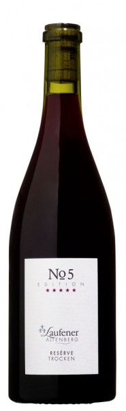 Laufener Altenberg EDITION No5 Réserve Rotwein Cuvée QbA trocken -Barrique-