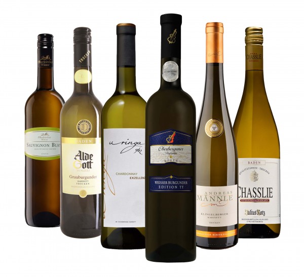 Weisswein "PREMIUM" >>>Probierpaket<<<