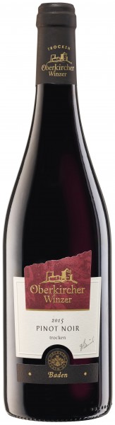 Oberkircher Pinot Noir QbA trocken