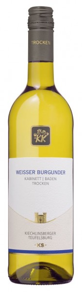 Kiechlinsberger Teufelsberg Weißburgunder Kabinett trocken