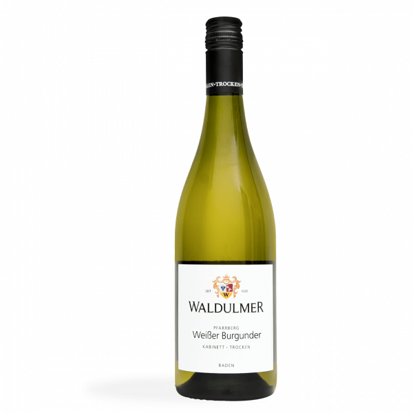 Waldulmer Pfarrberg Weisser Burgunder Kabinett trocken