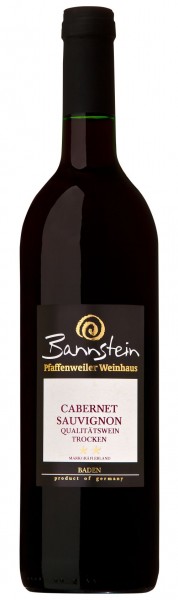 Pfaffenweiler Bannstein Cabernet Sauvignon QbA trocken