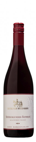 Britzinger Spätburgunder Rotwein QbA trocken