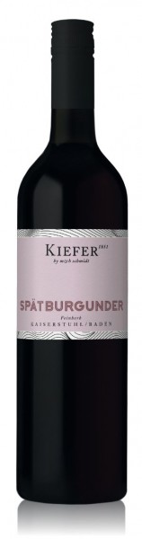 Kiefer Spätb. Rotwein QbA feinherb