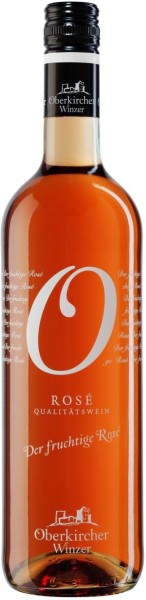 Oberkircher "O" Serie Rose QbA feinherb