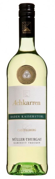 Achkarrer Castellberg Müller-Thurgau Kabinett trocken