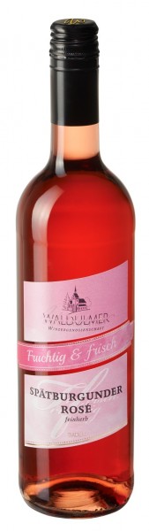 Waldulmer Spätb. Rose QbA feinherb
