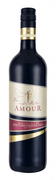 Hex vom Dasenstein AMOUR Rotwein Cuvée QbA süss