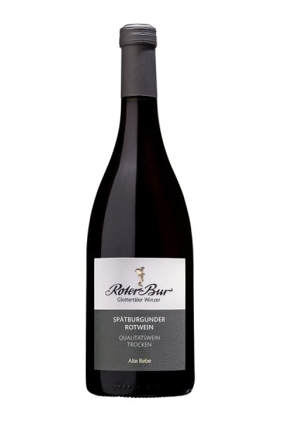 Glottertäler Eichberg -Alte Rebe- Spätb. Rotwein QbA trocken