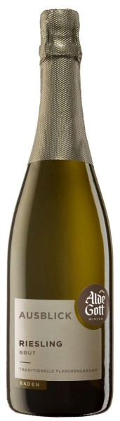 Alde Gott Ausblick Winzersekt Riesling Brut