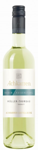 Achkarrer Castellberg Müller-Thurgau Kabinett