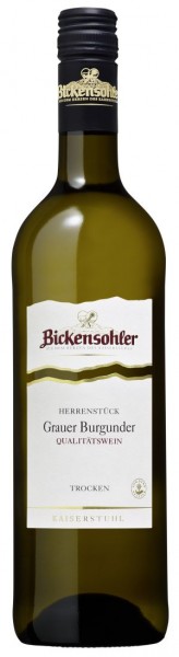 Bickensohler Herrenstück Grauer Burgunder QbA trocken