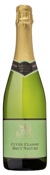Britzinger Winzersekt Cuvée Classic -Brut Nature-