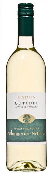 Auggener Schäf Gutedel Spätlese trocken