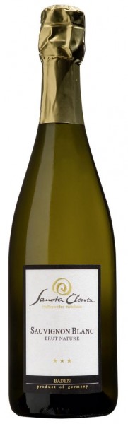 Pfaffenweiler Winzersekt Sancta Clara Sauvignon Blanc "Brut Nature"