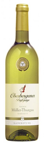 Oberbergener Baßgeige Müller-Thurgau Kabinett