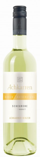 Achkarrer Schlossberg Scheurebe Kabinett