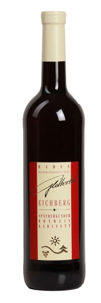 Glottertäler Eichberg Spätb. Rotwein Kabinett
