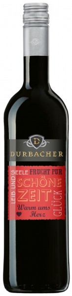 Durbacher "Schöne Zeit" Rotwein Cuvée QbA