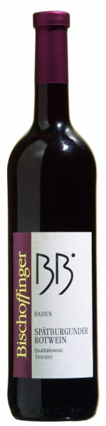 Bischoffinger "BB Serie" Spätb. Rotwein trocken QbA