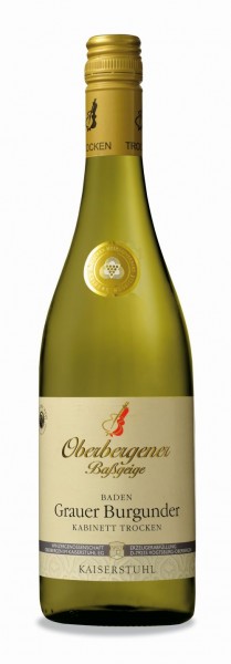 Oberbergener Baßgeige Grauburgunder Kabinett trocken