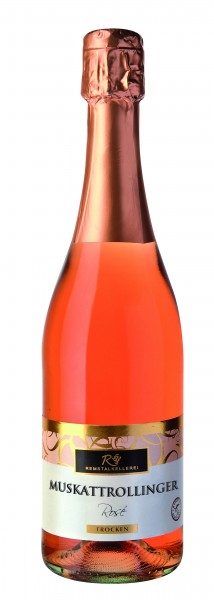 Muskattrollinger Rose Sekt