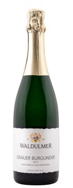 Waldulmer Winzersekt Grauer Burgunder Brut